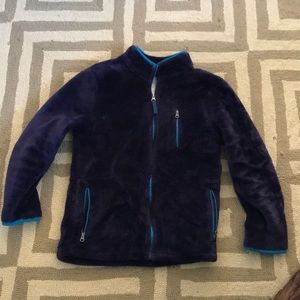 boys fuzzy jacket